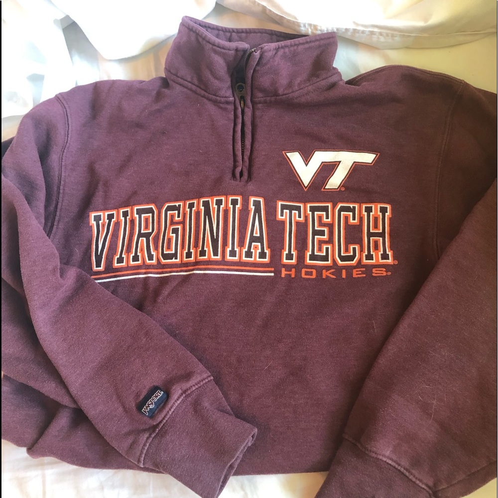 Vintage Virginia Tech Sweatshirt